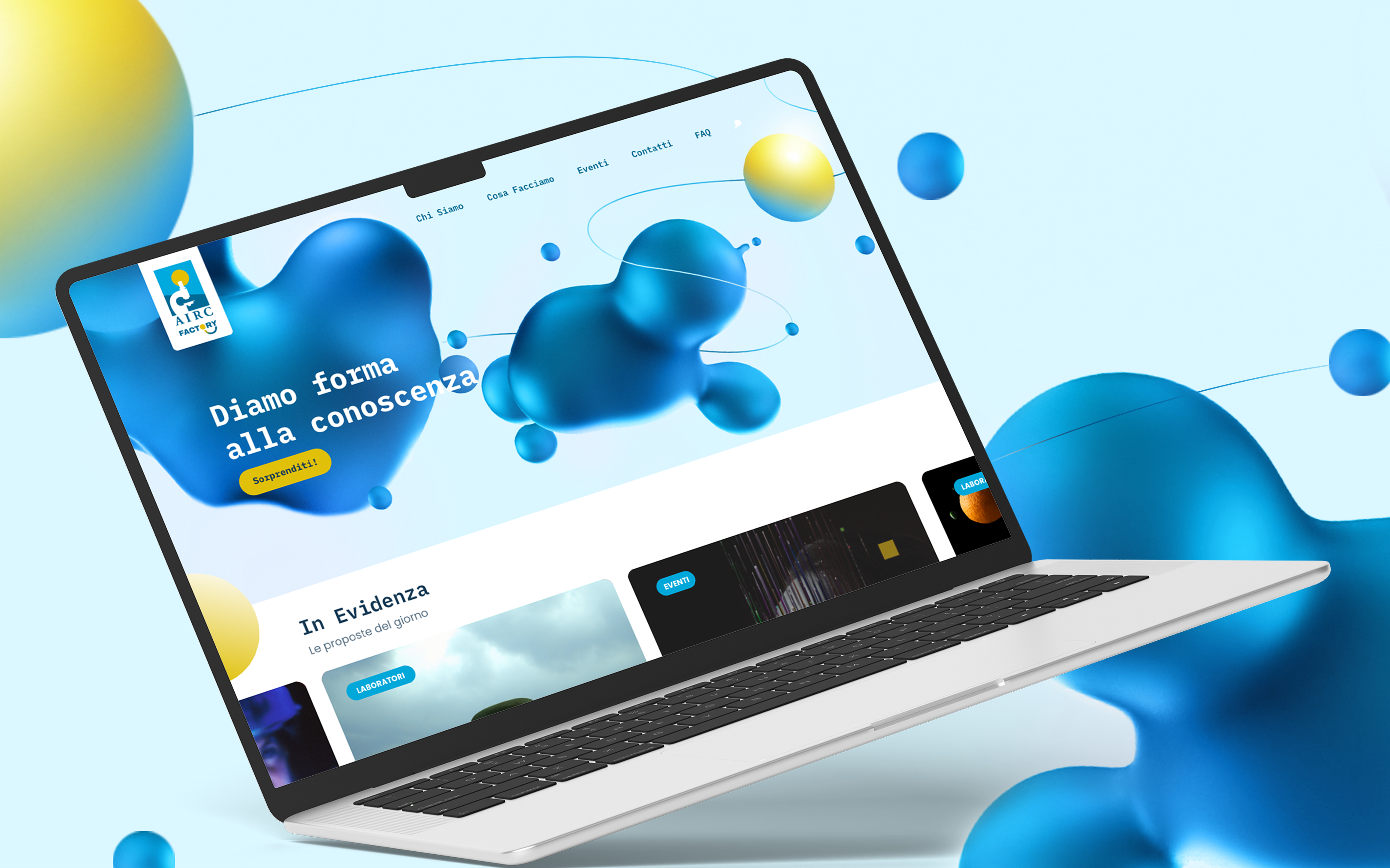 AIRC Factory — Diamo forma alla conoscenza
