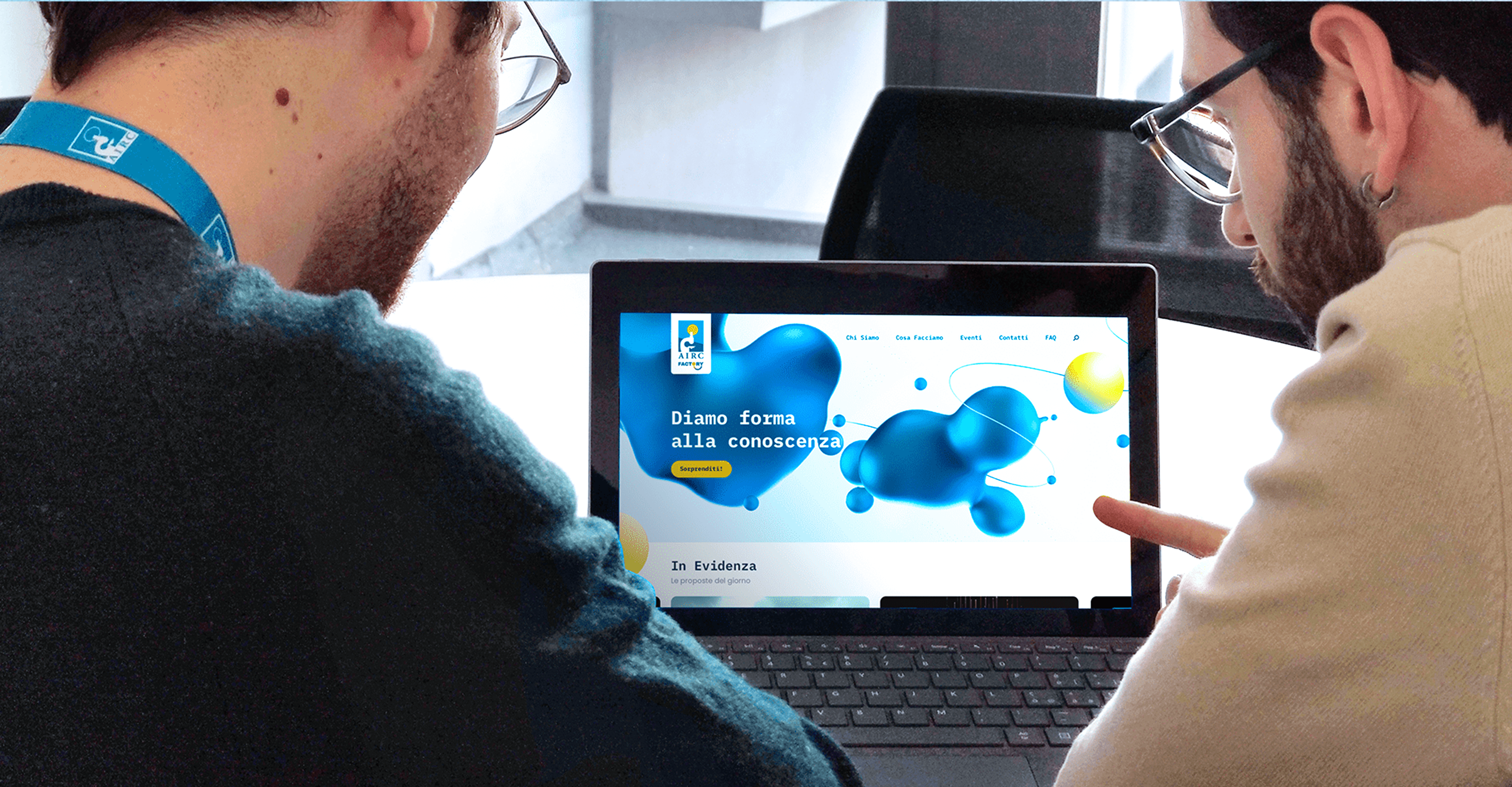 AIRC Factory — User Testing e Research Team Session