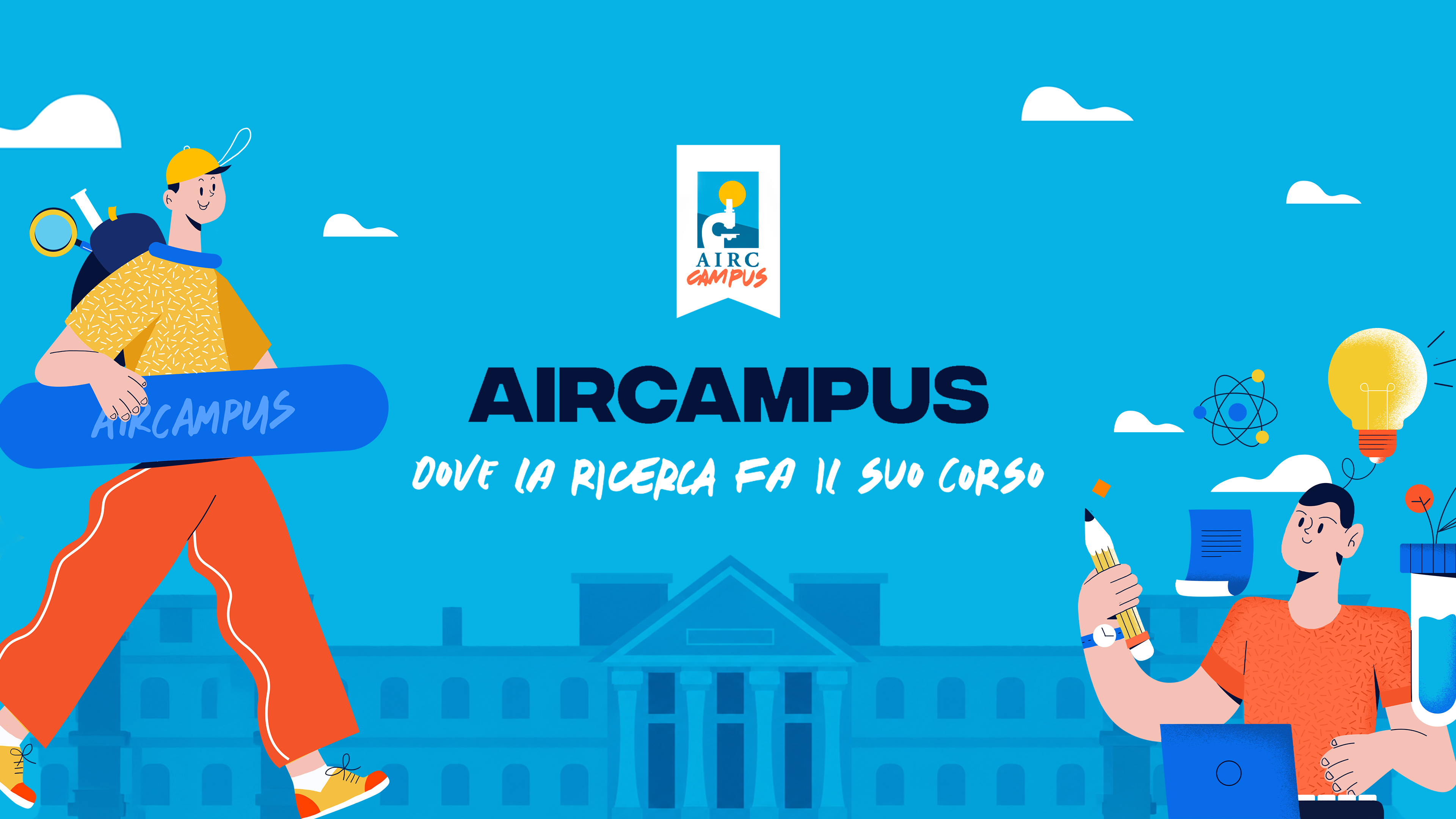 AirCampus — Fondazione AIRC