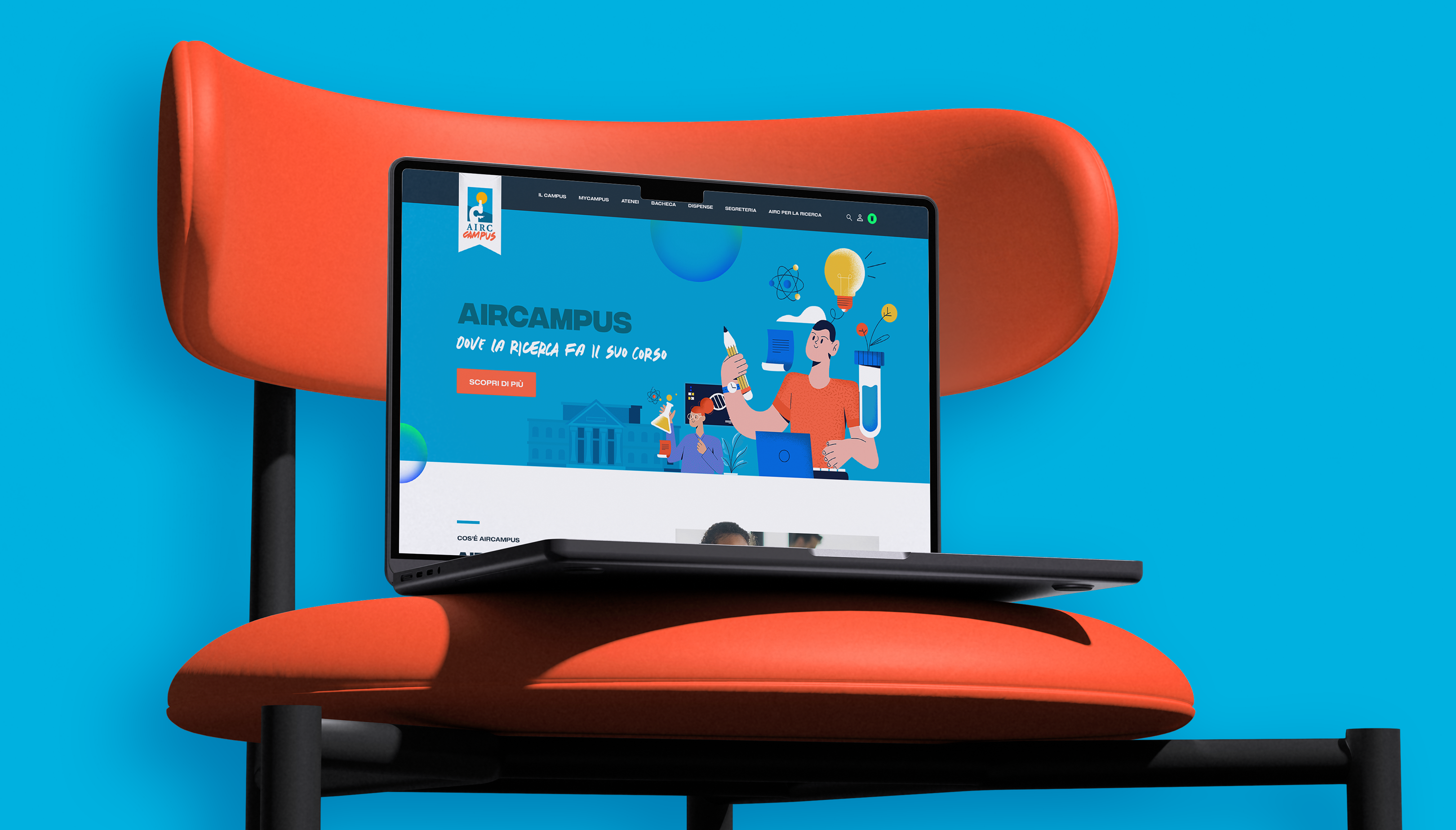 AirCampus Brand System e Collateral