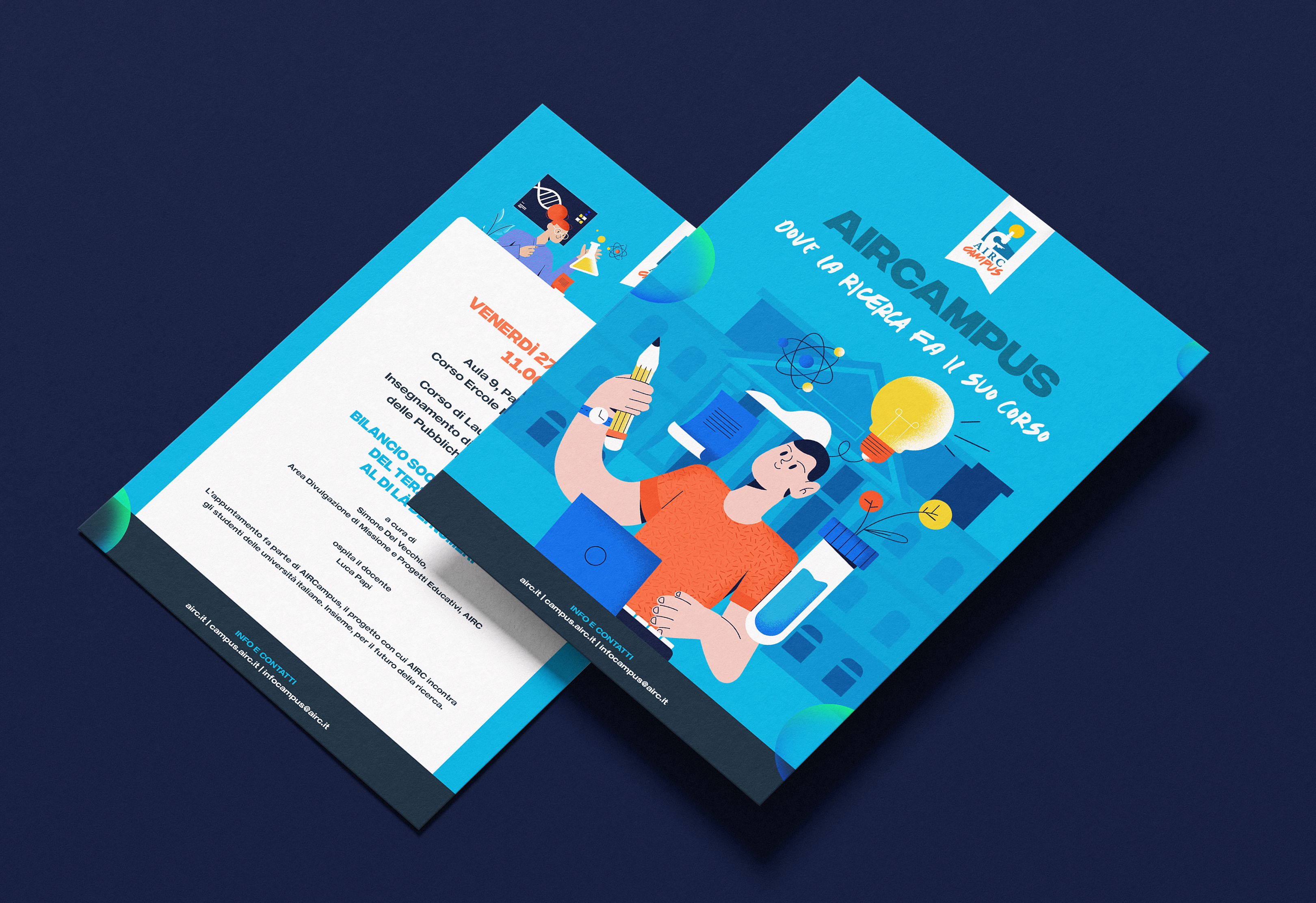 AirCampus University Events e Poster System