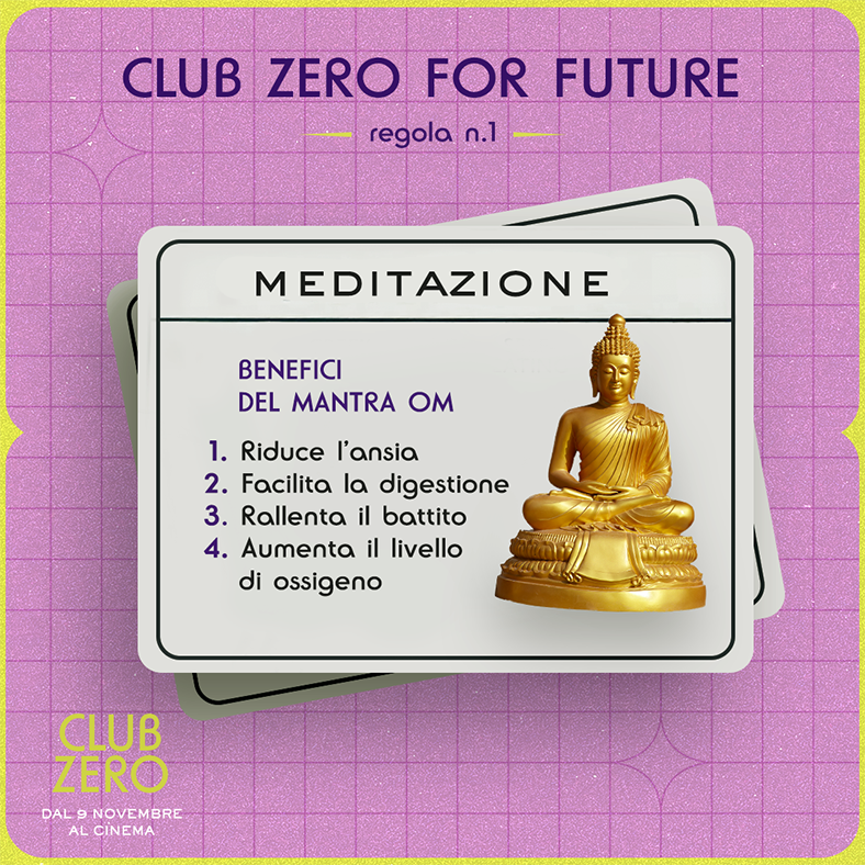 Club Zero For The Future Manifesto Part 1