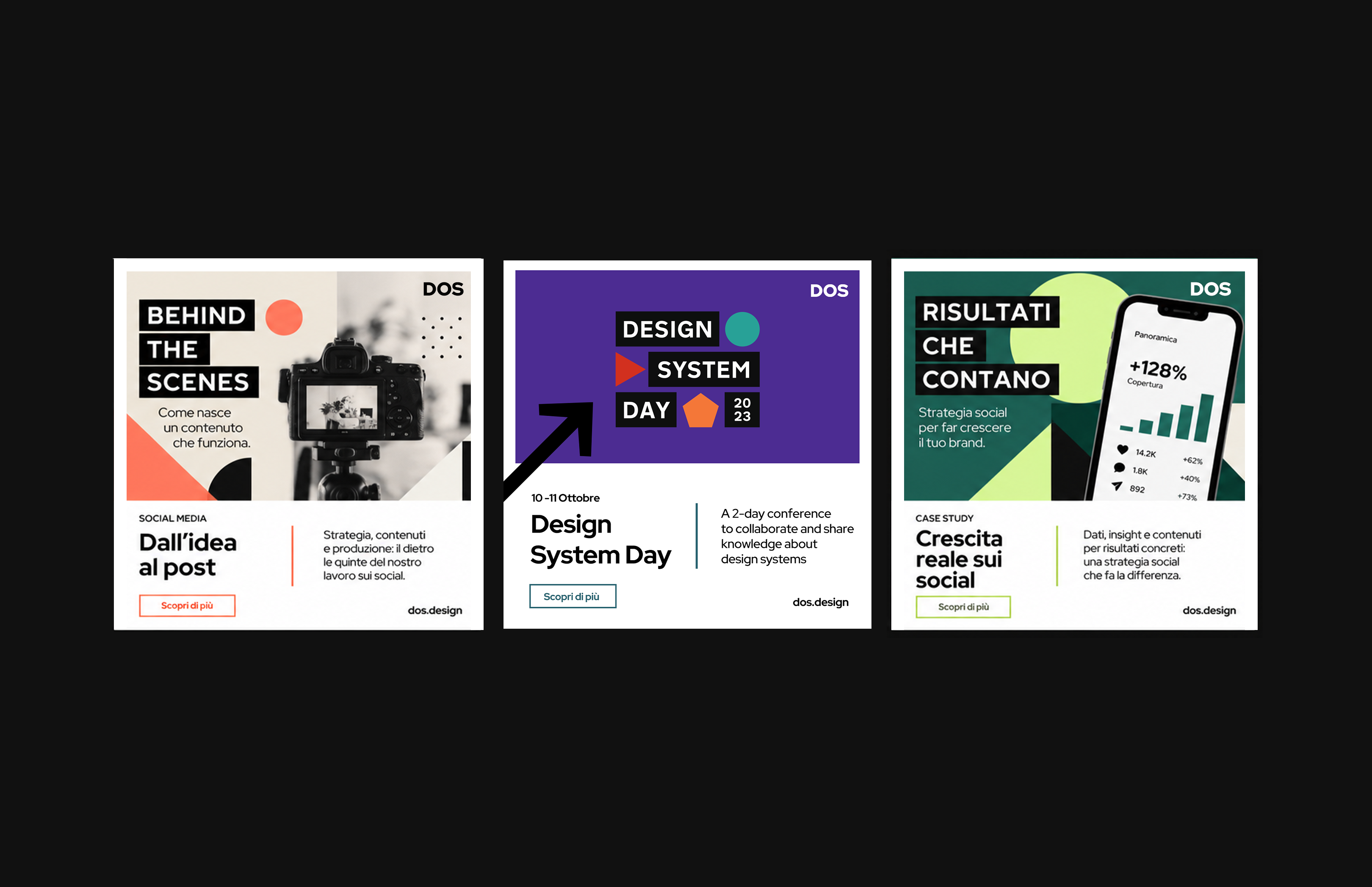 DOS Design — Digital Ecosystem e Social Narrative