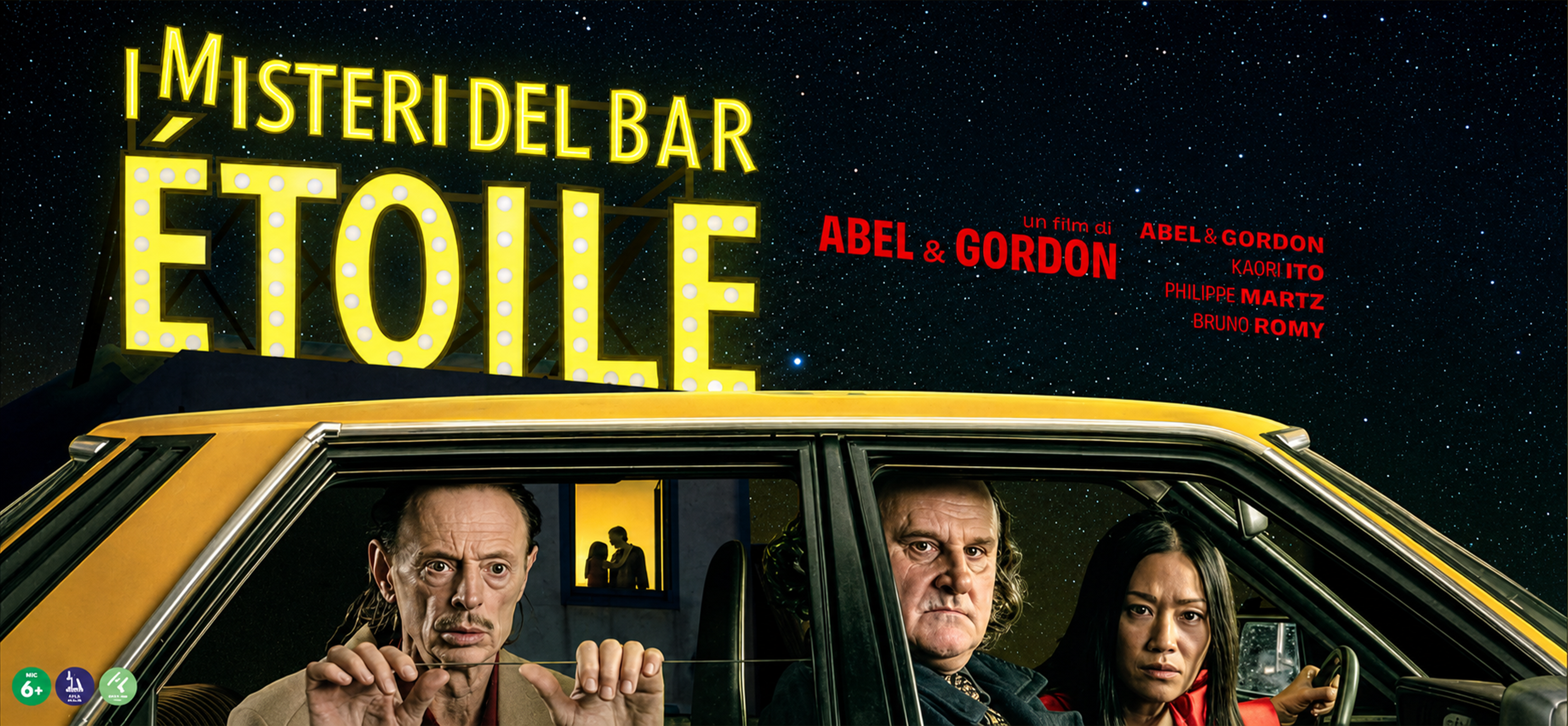I Misteri del Bar Étoile — Abel e Gordon