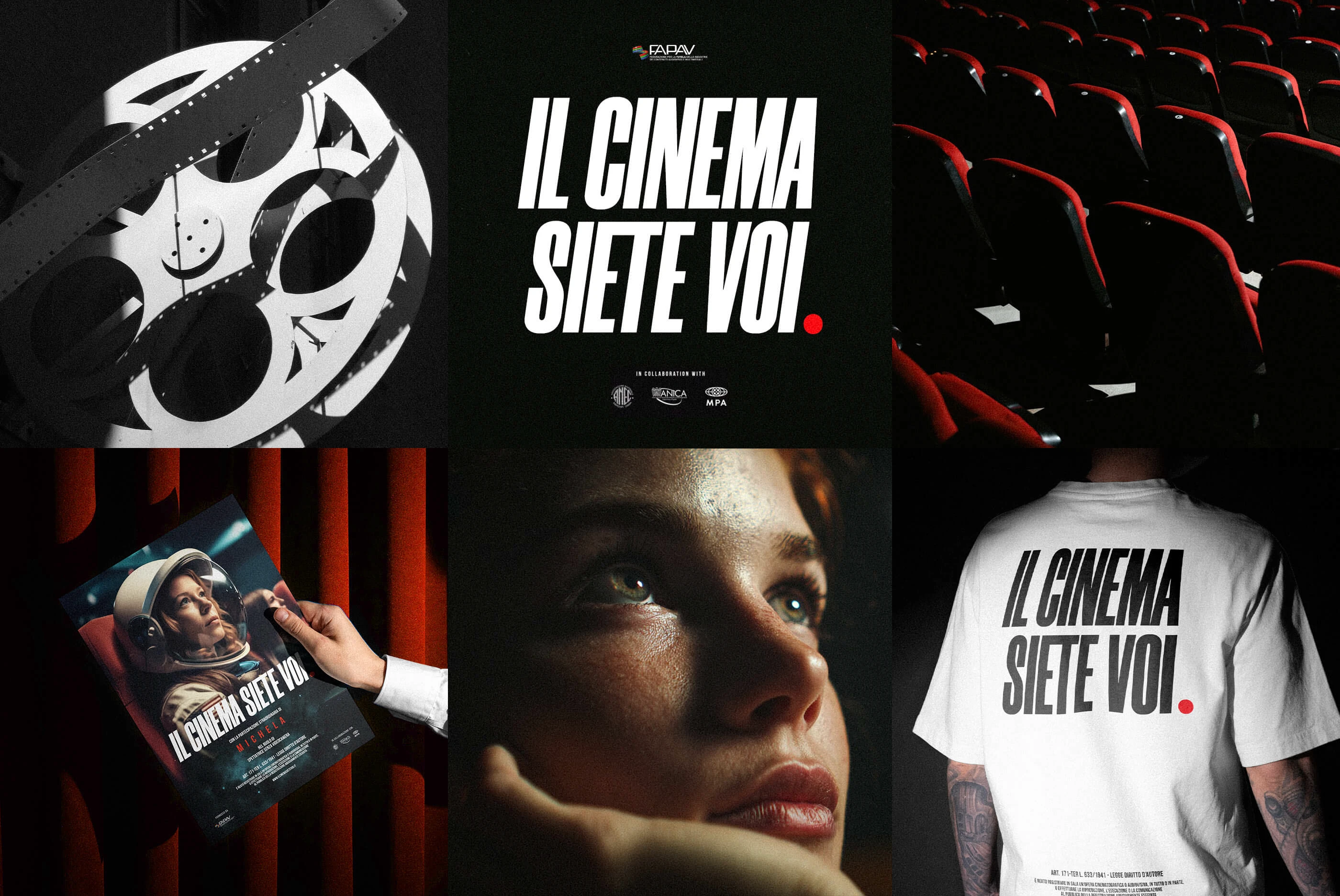 FAPAV — Il Cinema Siete Voi