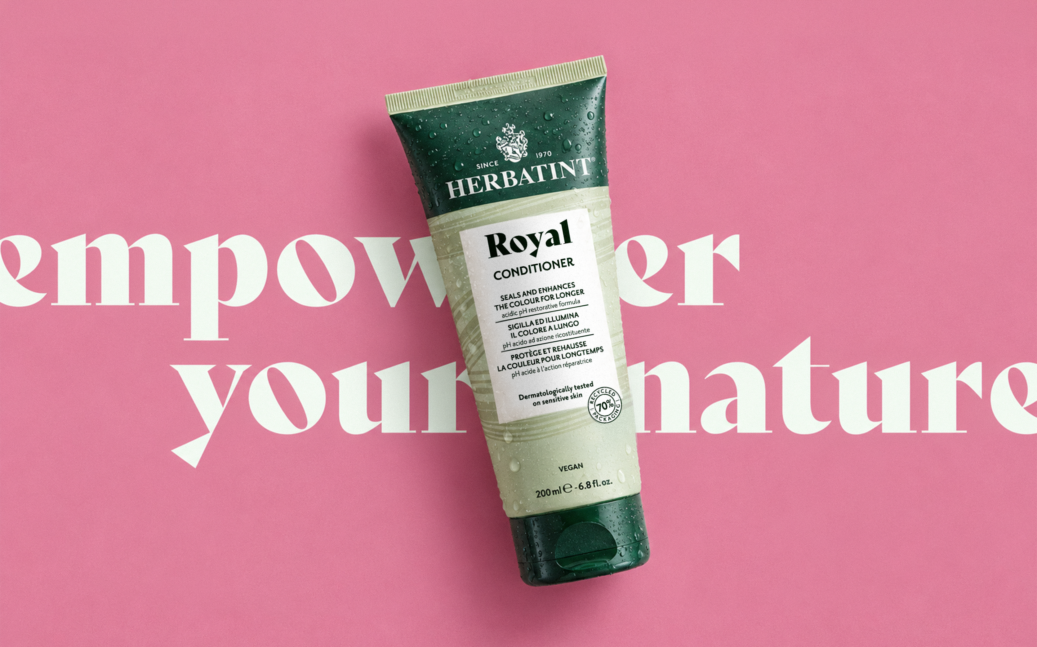 Herbatint Royal Conditioning Line