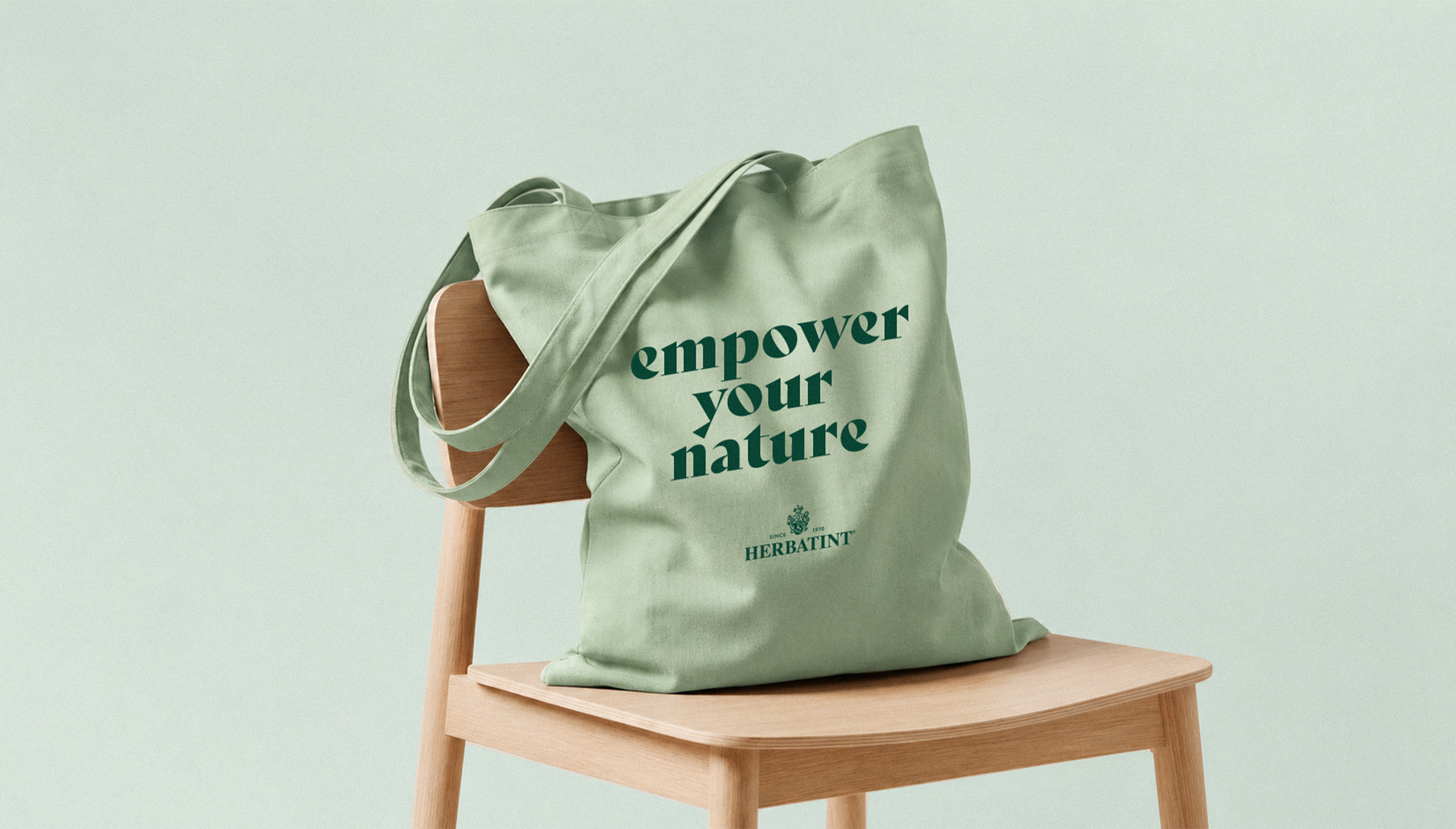 Herbatint Organic Cotton Tote Bag