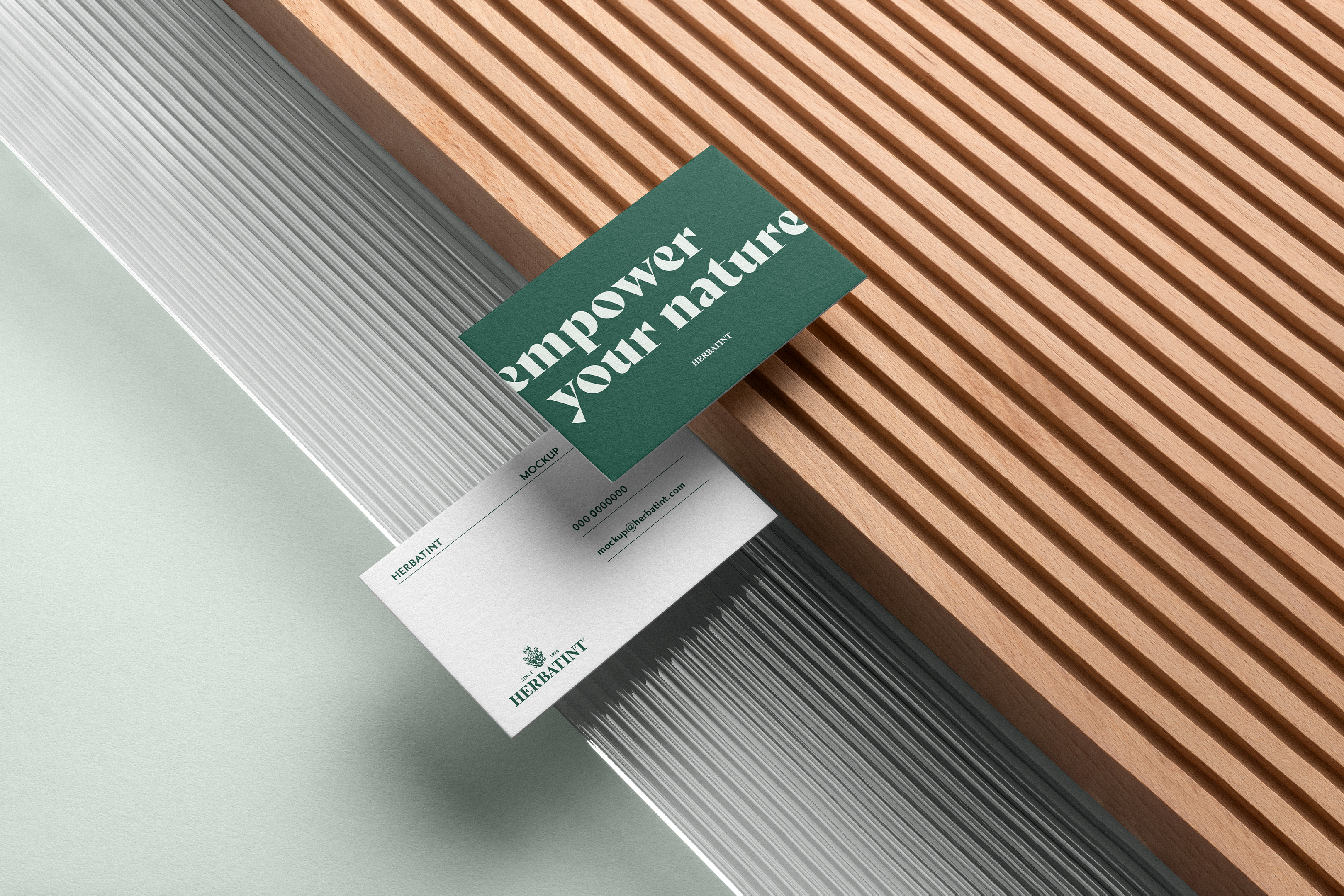 Herbatint Corporate Stationery e Identity
