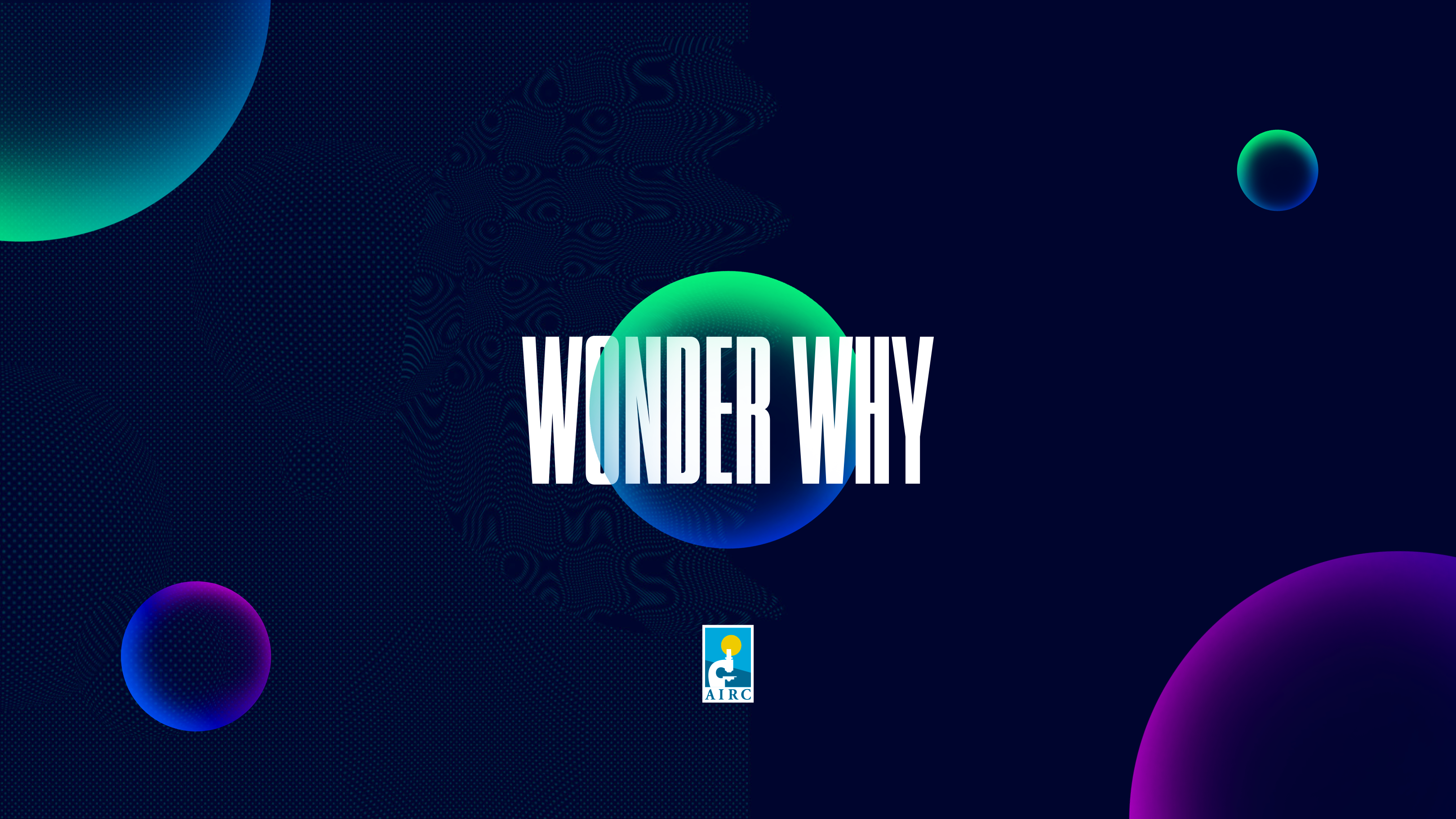 AIRC — Wonder Why Cover