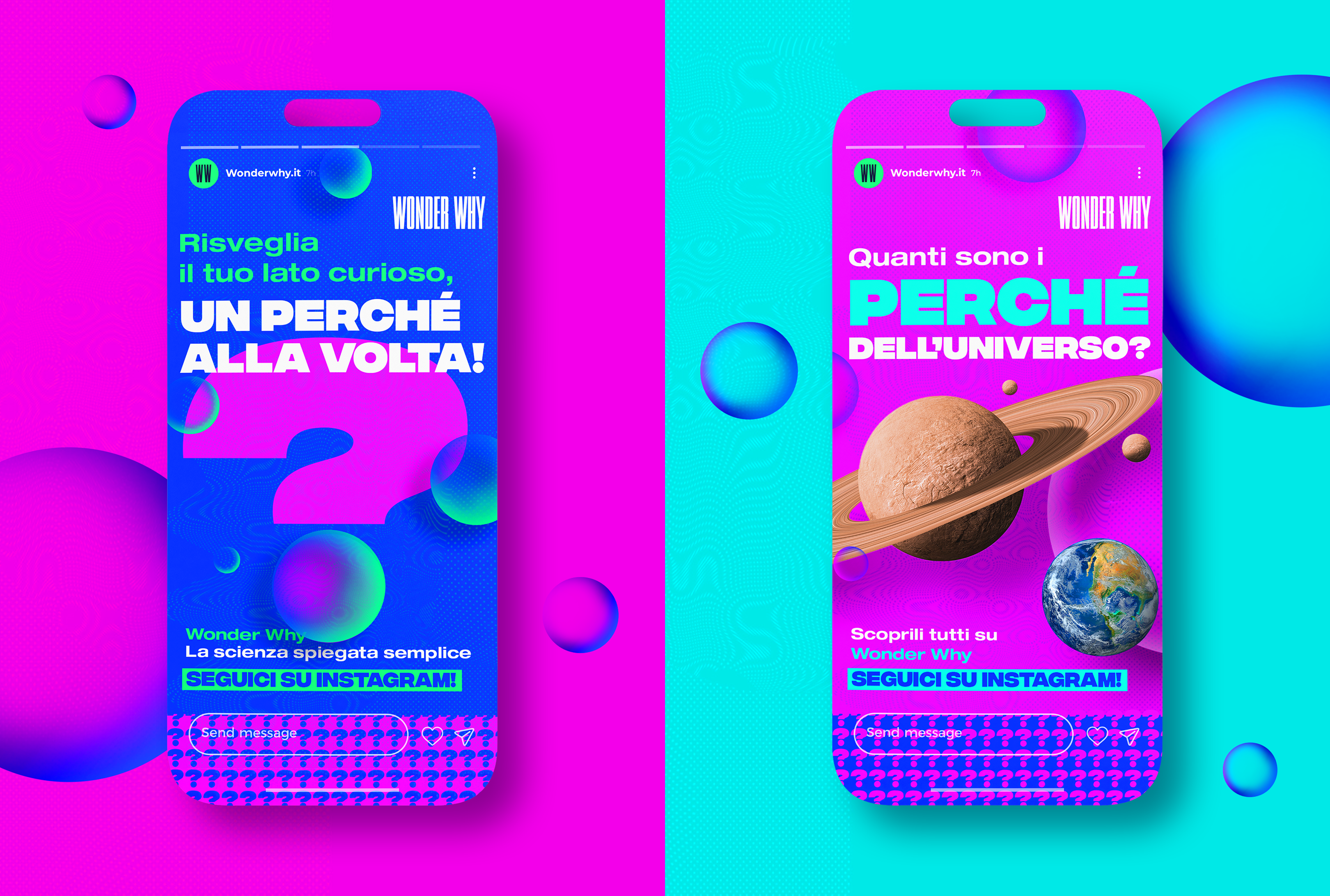 Wonder Why Vertical Social Stories Mockup